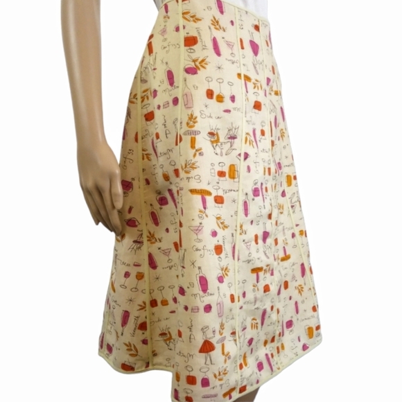 Fusion Dresses & Skirts - Fusion Novelty Print Summer Skirt